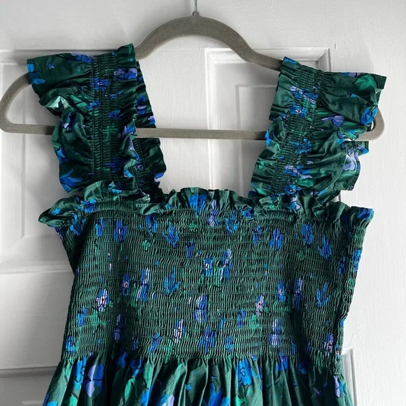 Hill House Ellie Emerald Space Floral - Medium - Picture 4 of 8